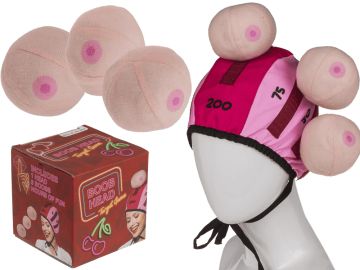 Игра - шапка с големи дини