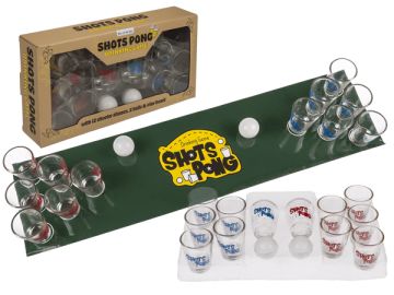 Игра с шотове пинг понг