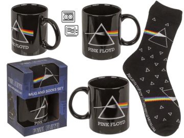 Чаша Pink Floyd с чорапи 