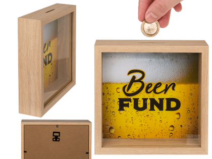 Касичка "Beer funds" ("Пари за бира") 