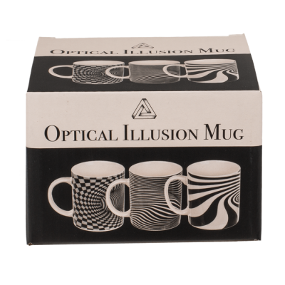 Чаша с оптична илюзия