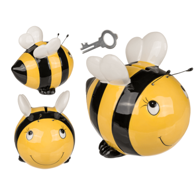 Касичка -  Пчела (порцелан) 
