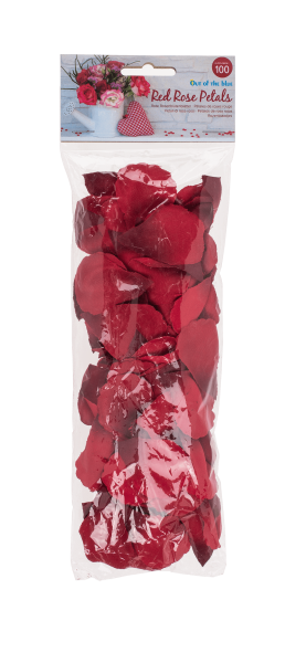 Листа от рози 100бр - червени 