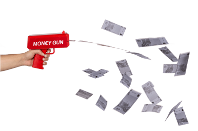 Пистолет за пари 