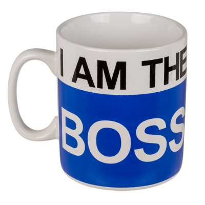 Чаша "I AM THE BOSS" XL размер
