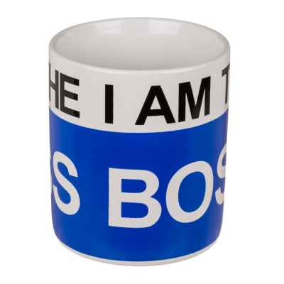 Чаша "I AM THE BOSS" XL размер