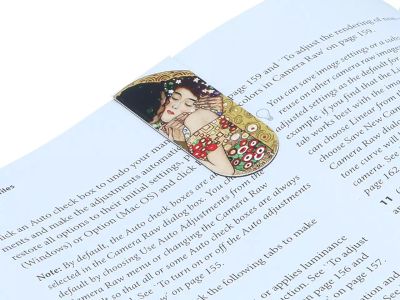 Магнитни книгоразделители комплект 4 броя на Густав Климт