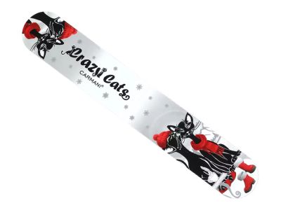 Магнитен книгоразделител "Влюбени коледни котки"