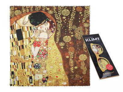 Кърпичка за очила "Целувката" на Густав Климт