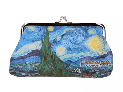Голямо портмоне "Звездна нощ" на Винсент Ван Гог