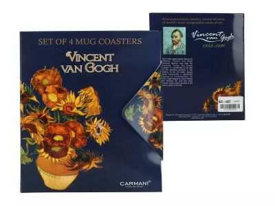 Подложки за чаша 4бр - картини на Винсент Ван Гог