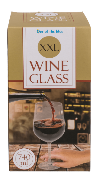 Огромна чаша за вино XXL 740ml