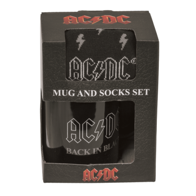Чаша - AC/DC и чорапи 