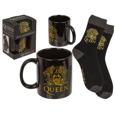 Чаша - Queen и чорапи 