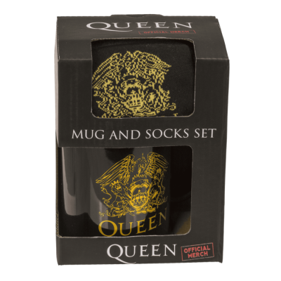 Чаша - Queen и чорапи 