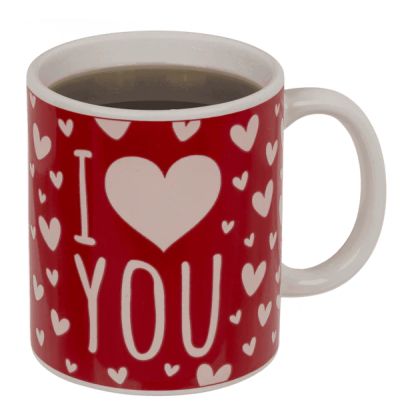 Чаша ''I love you'' магическа 