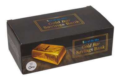 Касичка златно кюлче