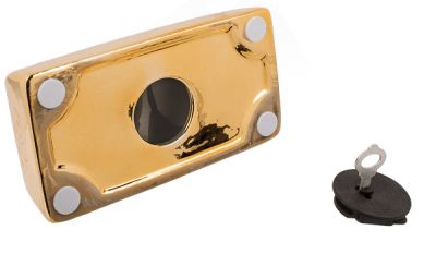 Касичка златно кюлче