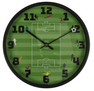 Стенен часовник футбол