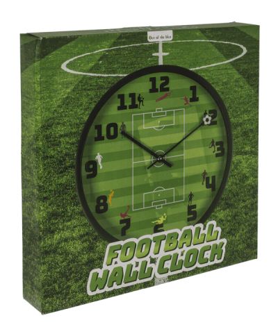 Стенен часовник футбол