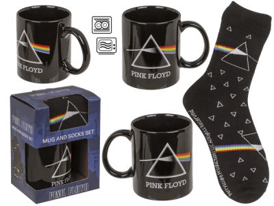 Чаша Pink Floyd с чорапи 